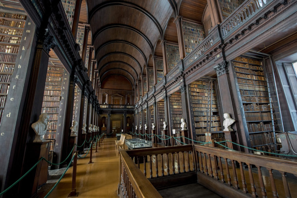 Biblioteka Trinity College w Dublinie