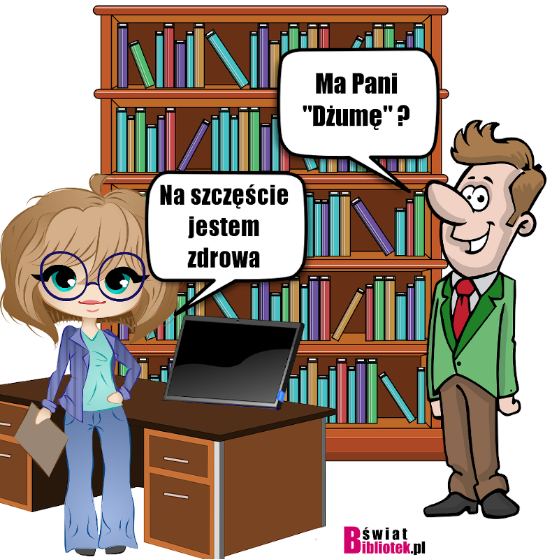 Humor biblioteczny – Świat Bibliotek – biblioteki w Polsce i na ...