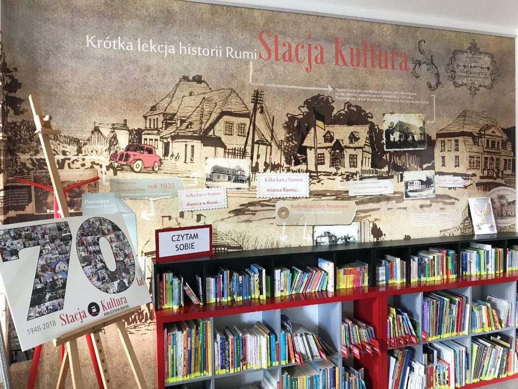 Biblioteka Stacja Kultura Rumia
