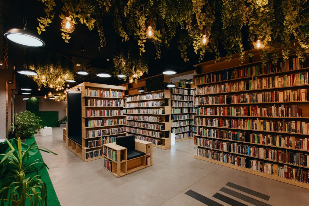 Bioteka. Zielona biblioteka w Lublinie