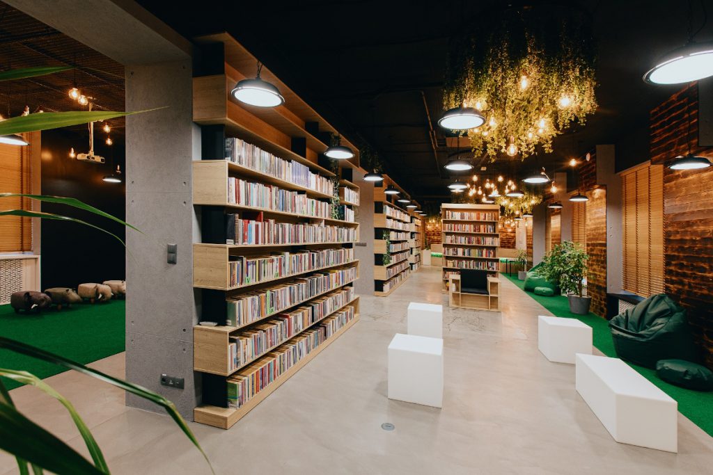Bioteka. Zielona biblioteka w Lublinie