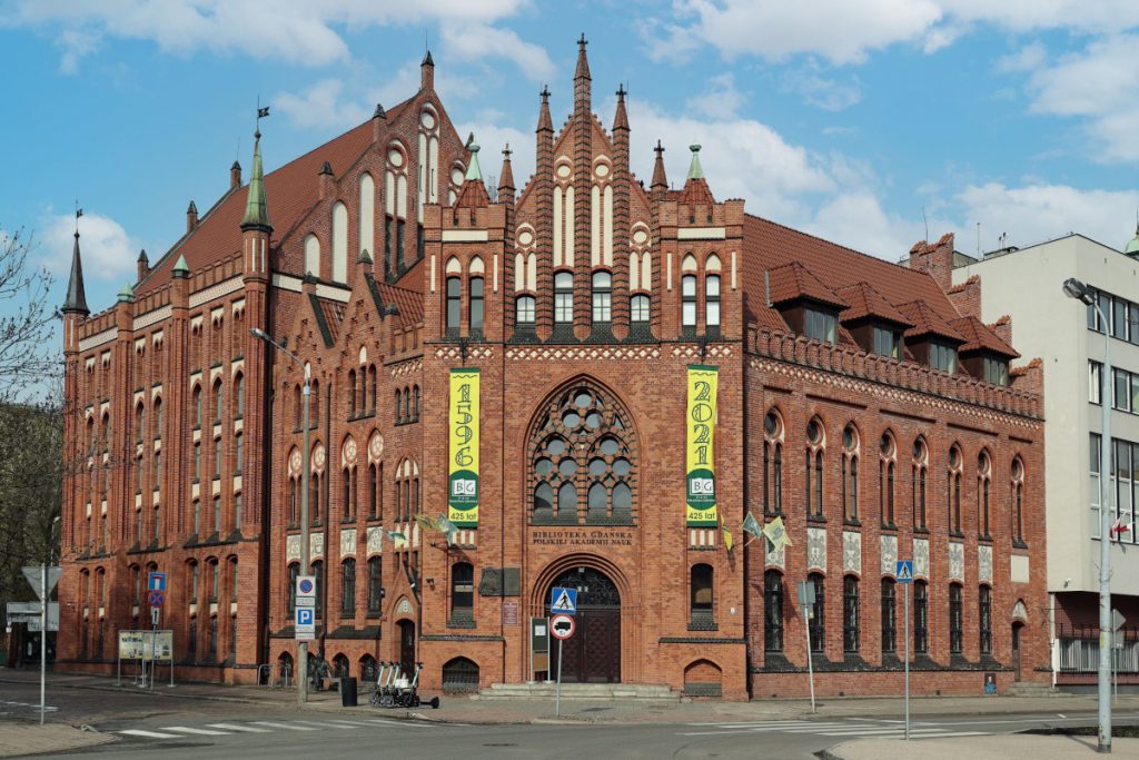 PAN Biblioteka Gdańska, ul. Wałowa 15