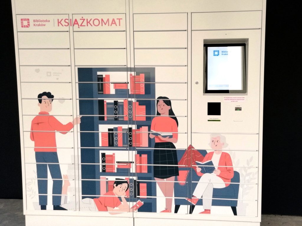 Książkomat Biblioteki Kraków